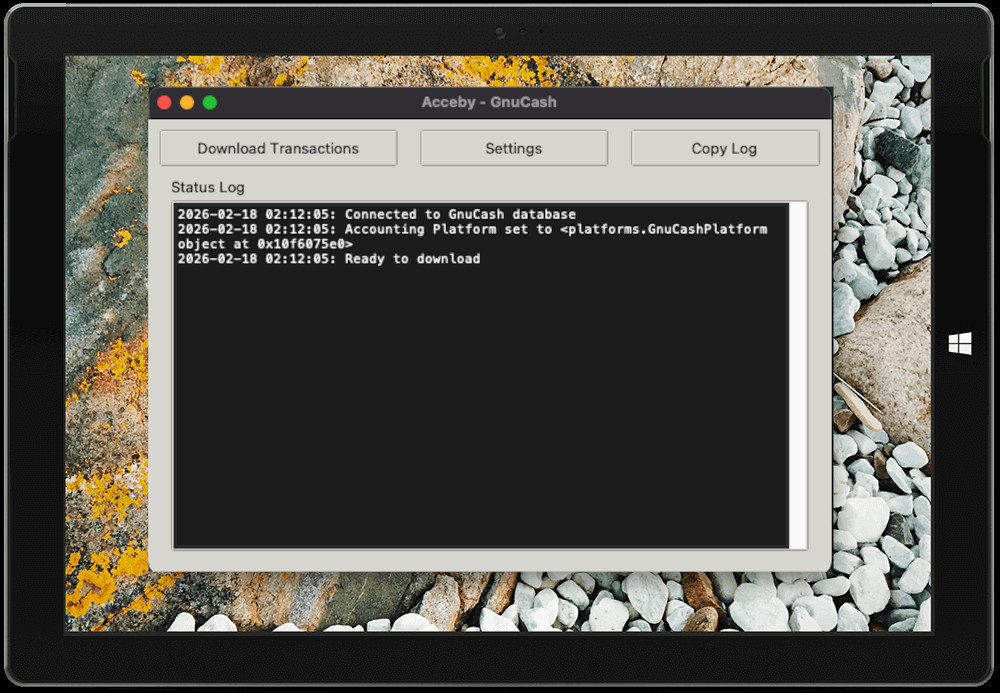 Acceby on mobile and tablet